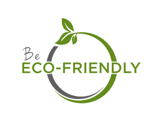 Be Eco-Friendly logo design by Barkah