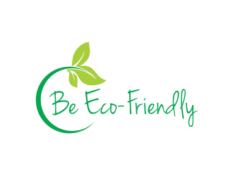 Be Eco-Friendly logo design by Barkah
