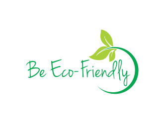 Be Eco-Friendly logo design by Barkah