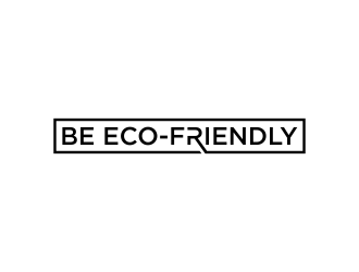 Be Eco-Friendly logo design by sitizen