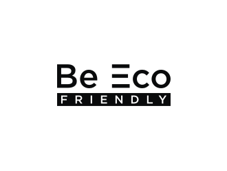 Be Eco-Friendly logo design by mbamboex