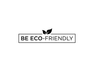 Be Eco-Friendly logo design by ammad