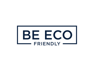 Be Eco-Friendly logo design by ammad