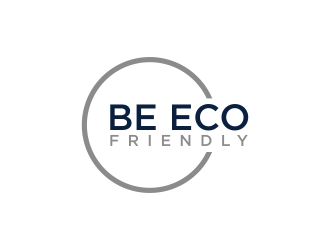 Be Eco-Friendly logo design by ammad
