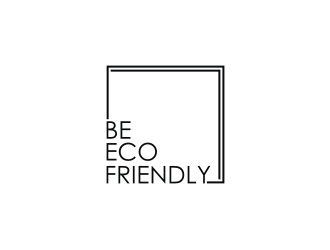 Be Eco-Friendly logo design by Nurmalia
