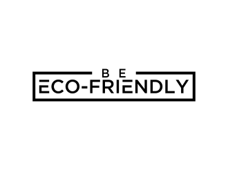 Be Eco-Friendly logo design by oke2angconcept