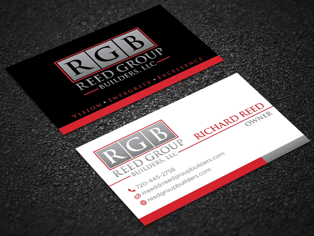 Reed Group Builders Digital Design 48hourslogo