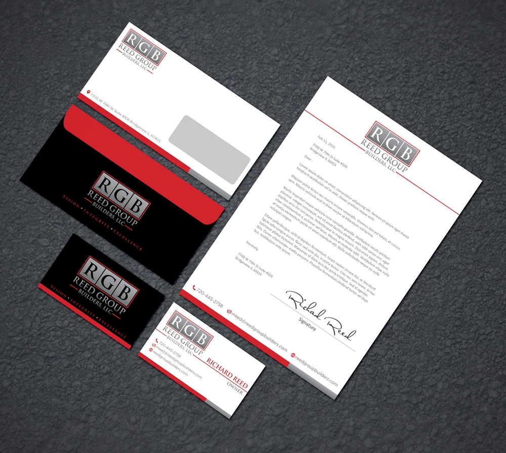 Reed Group Builders Digital Design 48hourslogo