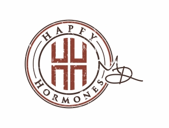 Happy Hormones MD logo design by rokenrol
