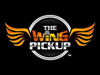 The Wing Pickup logo design by daywalker