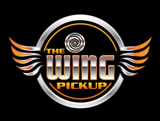 The Wing Pickup logo design by DreamLogoDesign