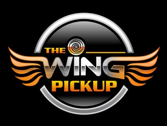 The Wing Pickup logo design by DreamLogoDesign