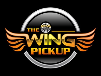 The Wing Pickup logo design by DreamLogoDesign