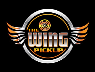 The Wing Pickup logo design by DreamLogoDesign