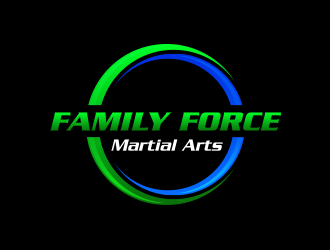 Family Force Martial Arts logo design by keylogo
