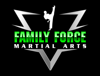 Family Force Martial Arts logo design by bosbejo