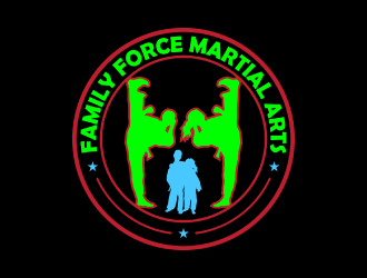 Family Force Martial Arts logo design by nona