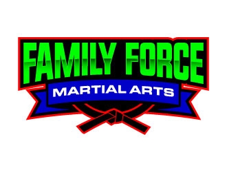 Family Force Martial Arts logo design by daywalker