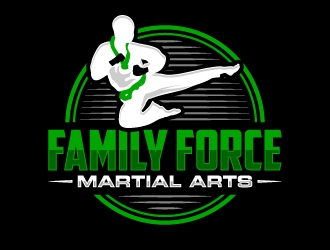 Family Force Martial Arts logo design by LogOExperT