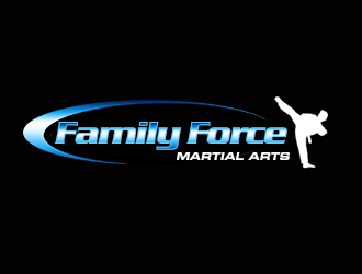 Family Force Martial Arts logo design by kunejo