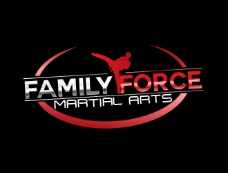 Family Force Martial Arts logo design by Shailesh