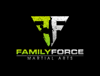 Family Force Martial Arts logo design by torresace
