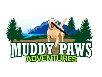 Muddy Paws Adventures logo design by frontrunner