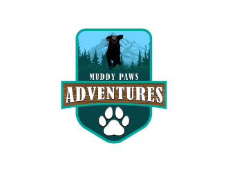 Muddy Paws Adventures logo design by nona