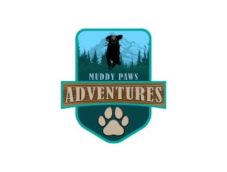 Muddy Paws Adventures logo design by nona