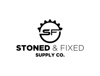 Stoned & Fixed Supply Co. logo design by arturo_