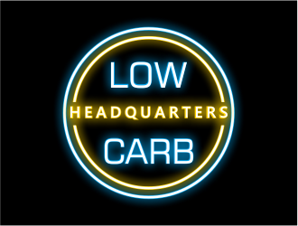 Low Carb Headquarters logo design by Girly