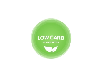 Low Carb Headquarters logo design by AamirKhan