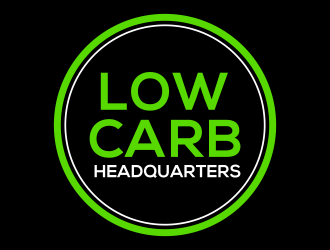 Low Carb Headquarters logo design by ingepro