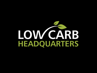 Low Carb Headquarters logo design by ingepro