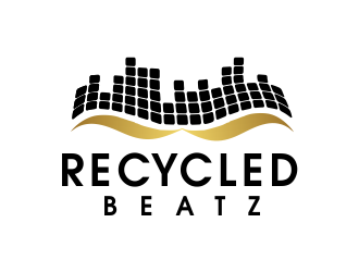 Recycled Beatz logo design by JessicaLopes
