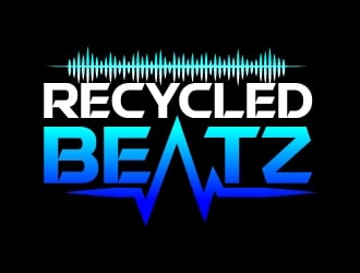 Recycled Beatz logo design by jaize