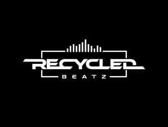 Recycled Beatz logo design by harrysvellas