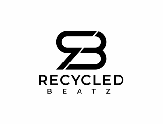 Recycled Beatz logo design by mutafailan