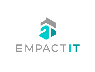 Empact IT logo design by SOLARFLARE