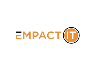 Empact IT logo design by Nurmalia