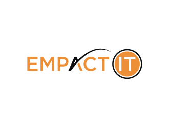 Empact IT logo design by Nurmalia