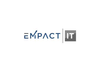 Empact IT logo design by haidar