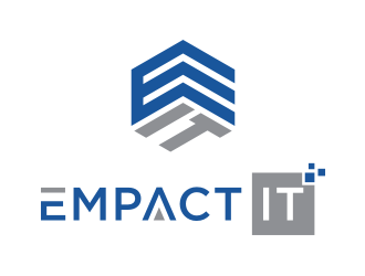 Empact IT logo design by nurul_rizkon