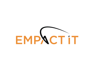 Empact IT logo design by Nurmalia
