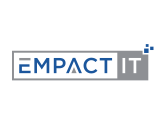 Empact IT logo design by nurul_rizkon