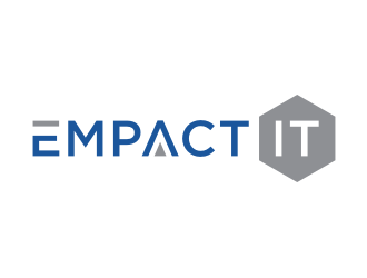 Empact IT logo design by nurul_rizkon