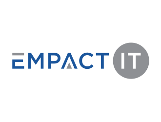 Empact IT logo design by nurul_rizkon