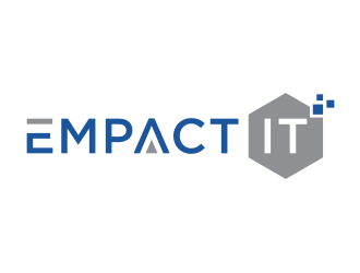 Empact IT logo design by nurul_rizkon