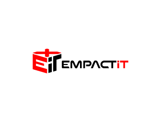 Empact IT logo design by hwkomp