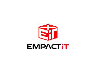 Empact IT logo design by hwkomp